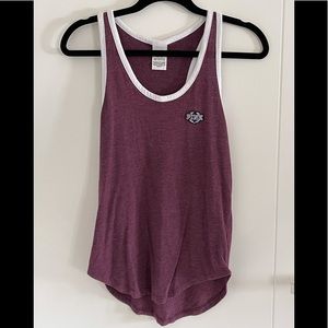 Workout tank top